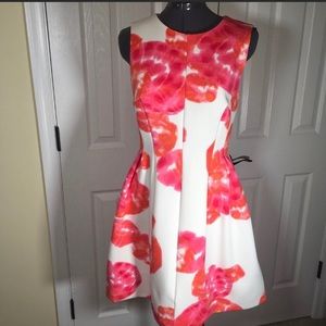 Calvin Klein floral dress Size 6